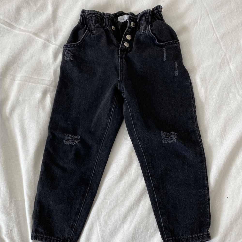 Stylish Black Kids Jeans